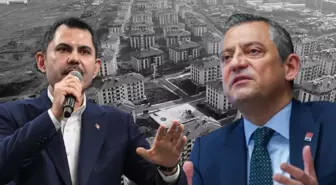 Bakan Kurum'dan CHP lideri Özel'e deprem konutu tepkisi: Onlar algı yaptı, biz şehir kurduk