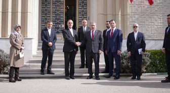 BBP lideri Destici, İran'ın Ankara Büyükelçisi Zadeh'i ziyaret etti