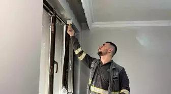 Bebeği üşümesin diye taşındığı evi yanmıştı: İHA'nın haberinden sonra yardımlar başladı