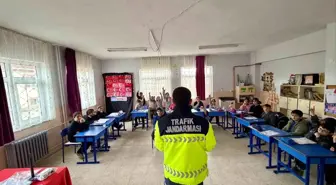 Bilecik'te öğrencilere yönelik trafik eğitimi