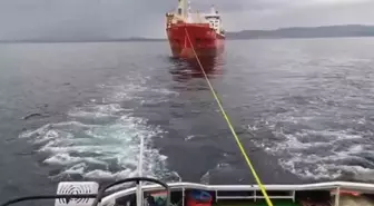 Çanakkale'de gemi arızası