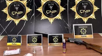 Çanakkale'de uyuşturucu imal ve ticareti suçundan 3 tutuklama