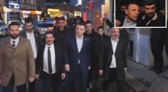 CHP köprülerin özelleştirilmesine karşı yürümek istedi, İl Başkanı Özgür Çelik'in önü kesildi