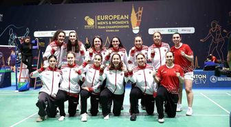 Çorlulu sporcu, Avrupa'da tarih yazdı