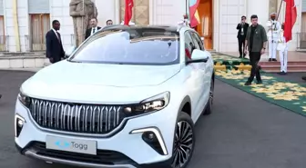 Cumhurbaşkanı Erdoğan'dan Etiyopya Başbakanı Ahmed Ali'ye Togg hediyesi