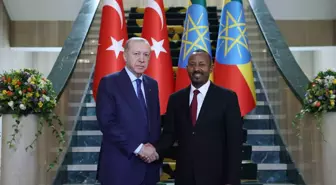 Cumhurbaşkanı Erdoğan, Etiyopya Başbakanı Ali ile görüştü