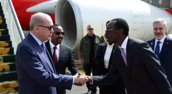 Cumhurbaşkanı Erdoğan Etiyopya'da