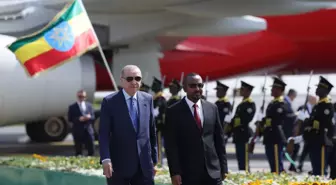 Cumhurbaşkanı Erdoğan Etiyopya'da