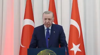 Cumhurbaşkanı Erdoğan: Etiyopya'daki en büyük ikinci yatırımcı ülke olmaktan memnuniyet duyuyoruz