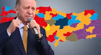 'Aşkım, sevdam' dediği şehirde yapıldı! İşte Cumhurbaşkanı Erdoğan'ın masasındaki anket