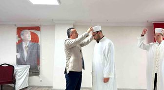 Diyanetin atadığı 5 yeni imam göreve başladı