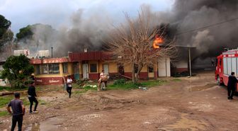 Kumluca'da Fırın Yangını: Ev ve Eşyalar Vatandaşlar Tarafından Kurtarıldı