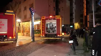 Elektrik panosundan çıkan yangın paniğe neden oldu