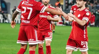 Eminevim Ümraniyespor - Boluspor: 4-2