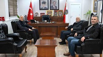 Ergüder, Şehit Polis Turgut Külünk'ün ailesini ağırladı