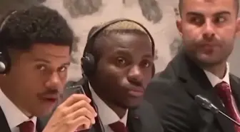 Gabriel Sara'dan ülkenin konuştuğu görüntülere ilk yorum