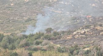 Hatay'da yangın; turistik yerler geçici olarak ziyaretçilere kapatıldı
