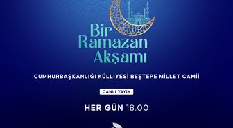 HAZIRLIKLARA BAŞLANDI: KÜLLİYE'DE İFTAR YAYINI
