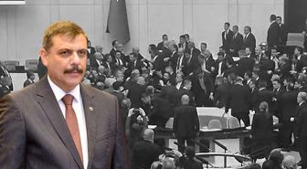 İçişleri Bakanı Çiftçi’den CHP’nin kürsü işgaline tepki: Meclis’imize yakışmadı