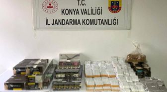 Jandarmadan tütün kaçaklarına operasyon