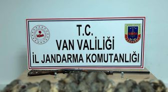 Kaçak avcıya 87 bin TL ceza kesildi; araçta 17 ölü kınalı keklik ele geçirildi