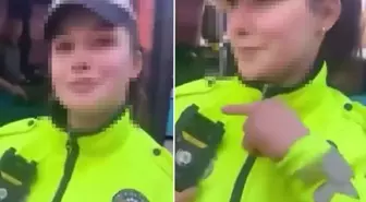 Kadın polisi kayda alıp hakaret eden otobüs şoförü gözaltına alındı