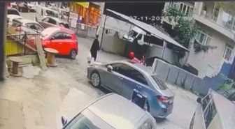 Kağıthane'de otomobil 4 araca ve yayaya çarptı: Yanımdaki araç olmasaydı morgda olurdum / Ek bilgiyle