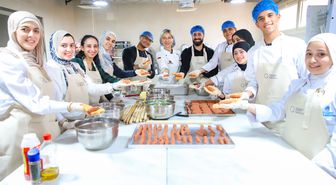 Kahire'de 'Türk Dünyası Sofra Mirası ve Sevgi Sofrası' programı düzenlendi