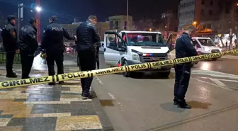 Kahramanmaraş'ta terk edilmiş kamyonet paniği