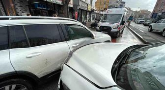 Karaman'da cipler çarpıştı: 1 yaralı