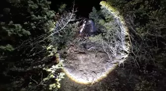 Kastamonu'da otomobil uçuruma yuvarlandı: 1 ölü, 2 yaralı