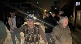 Komşusunun yaktığı mangal yaşlı kadını çılgına çevirdi: 'Uçuracak bizi havaya'