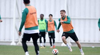 Konyaspor, Galatasaray maçı hazırlıklarına devam etti