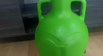 Manisa'da zeytinyağı hırsızı yakalandı