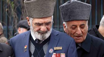 Merasim Sokak'ta terör saldırısında hayatını kaybedenler anıldı