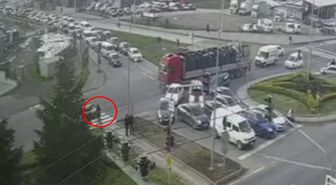 Düzce'de Bisikletli Yaya Ağır Yaralandı