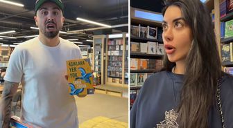 Ozan Tufan ve eşinden viral olan Recep İvedik videosu