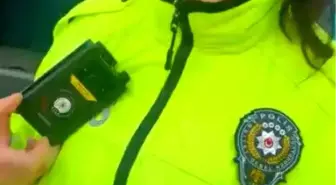 Polise hakaret edip sosyal medyada paylaşan sürücü gözaltına alındı