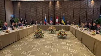 Rusya, Ukrayna, ABD üçlü görüşmeleri Cenevre'de başladı
