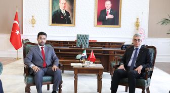 Sağlık Bakanı Memişoğlu, Suriyeli mevkidaşıyla görüştü