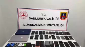 Şanlıurfa merkezli 13 ilde e-ticaret dolandırıcılığına 18 tutuklama