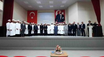 Sinop'ta 70 din görevlisine cübbe ve sarık giydirildi