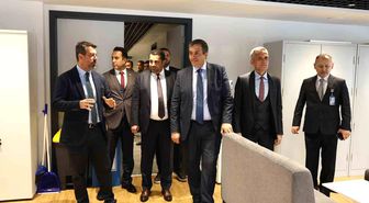 TGS'nin Dalaman Havalimanı'ndaki yeni idari ve atölye binası hizmete açıldı