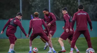 Trabzonspor'da Gaziantep FK maçı hazırlıkları start aldı