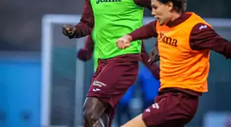 Trabzonspor, Gaziantep FK maçı hazırlıklarına başladı