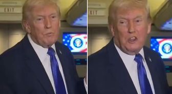 Trump'ın cevap vermek istemediği soru! Yüzünün rengi değişti