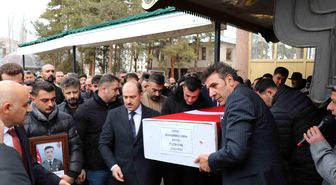 Uzman Çavuş Muhammet Emin Akyol, son yolculuğuna uğurlandı