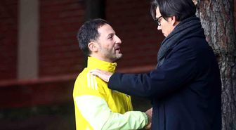 Vincenzo Montella'dan Fenerbahçe'ye ziyaret