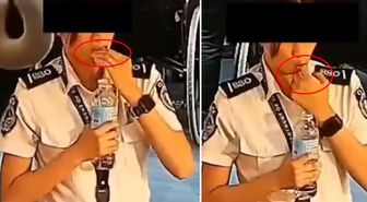 Ülkeyi ayağa kaldıran görüntü! Güvenlik de bunu yaparsa vay halimize