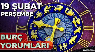 19 Şubat Burç Yorumları! 2026 günlük burç yorumları AŞK, EVLİLİK, KARİYER Aslan, İkizler, Akrep, Kova burcu yorumu